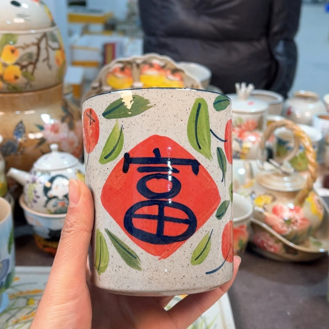 景德镇陶瓷手工杯