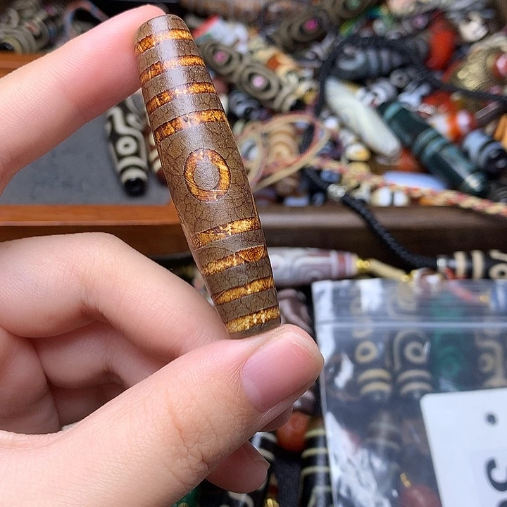 玛瑙/玉髓未镶嵌发一个