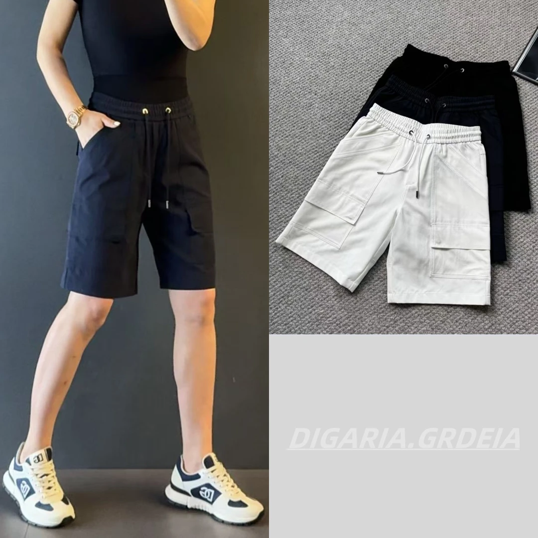 DIGARIA男士工装短裤H111夏季款男装丽赛纤维混纺工装休闲短裤