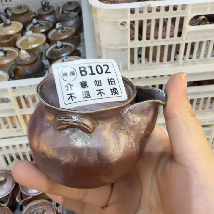 陶盘精品柴烧福利放漏