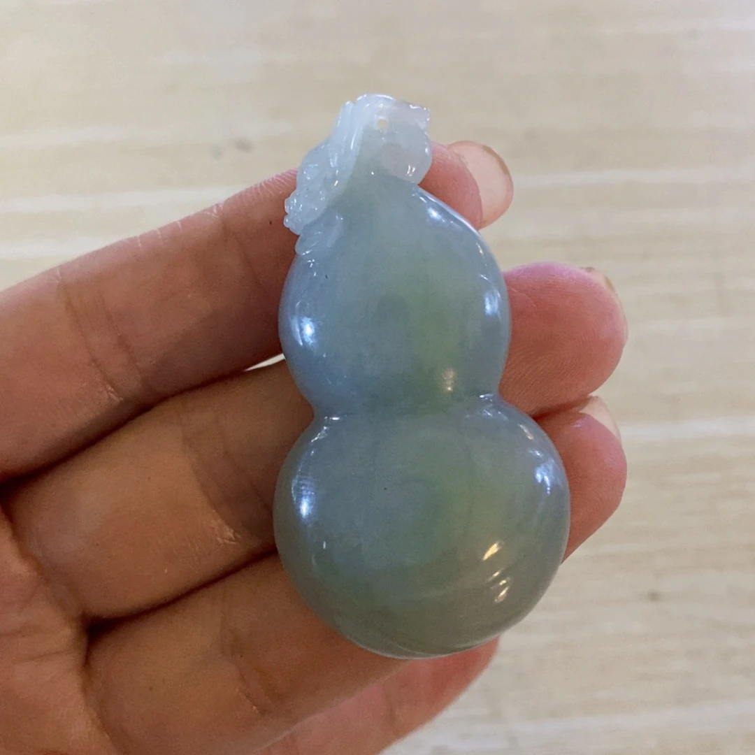 未镶嵌定制翡翠翡翠葫芦