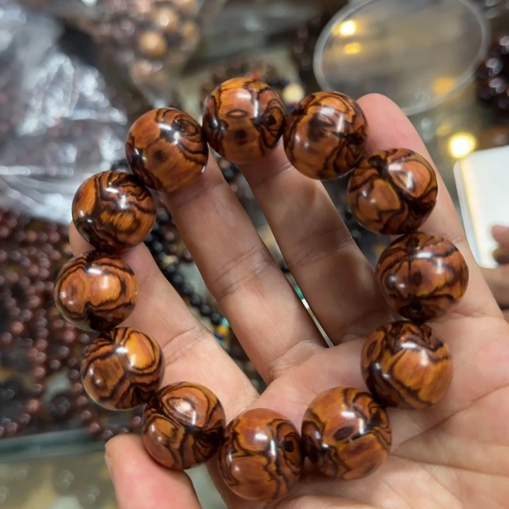 手串/手链黄花梨/降香黄檀2.0蜘蛛纹1580