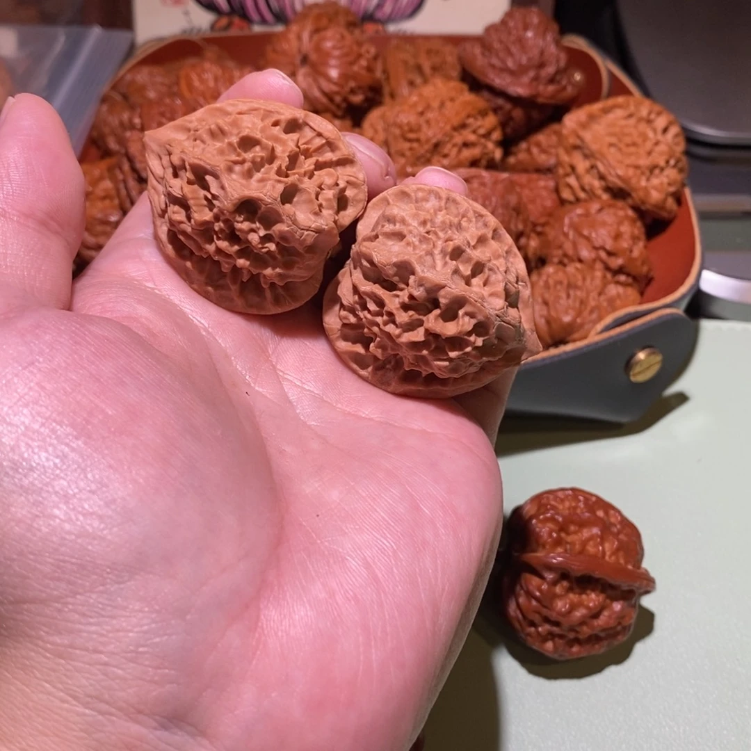文玩核桃吊坠全品38龙鳞1250