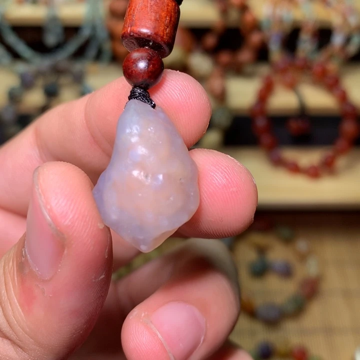 石英质玉手链未镶嵌