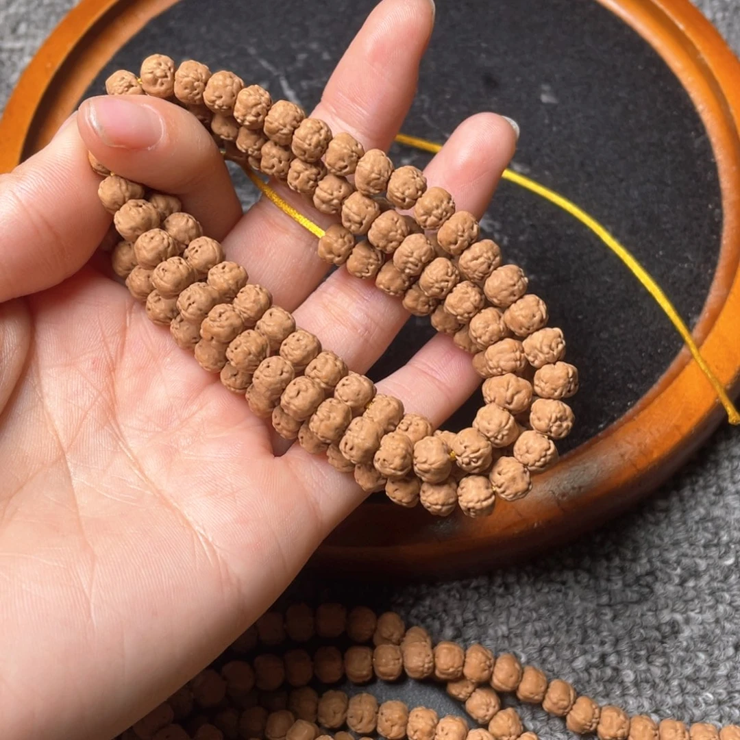 金刚菩提手串壹*定制收藏级佛手尺寸6.5