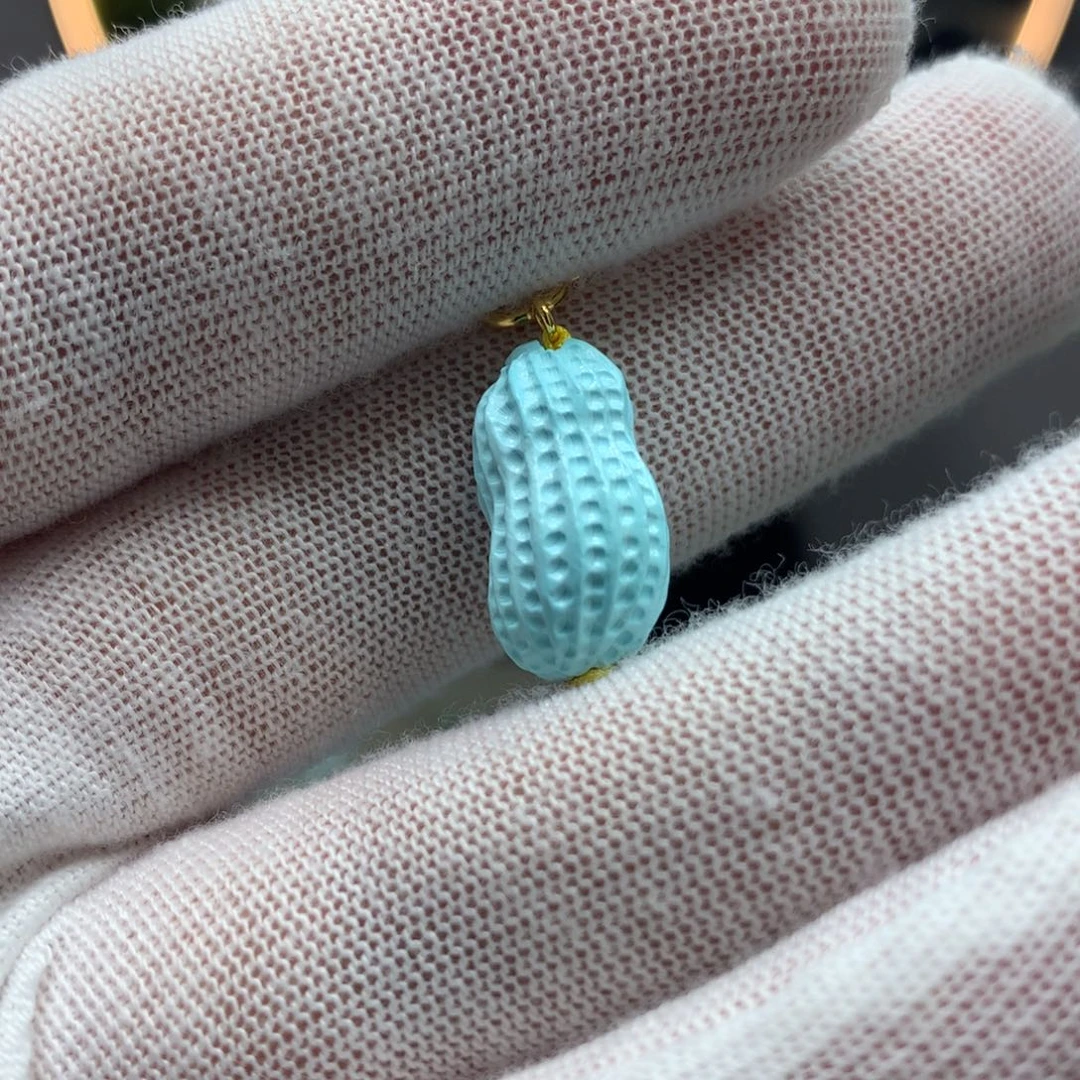 绿松石挂件未镶嵌