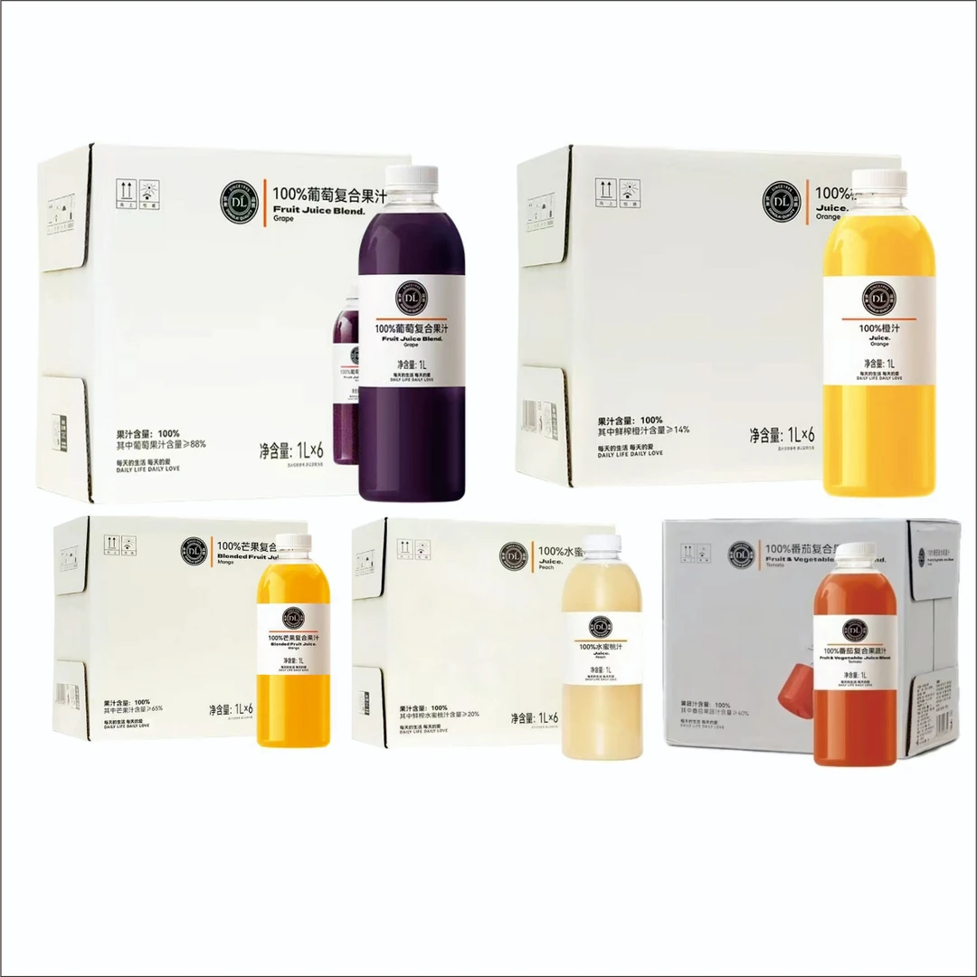 代购新乡许昌超市自营果蔬汁礼盒装