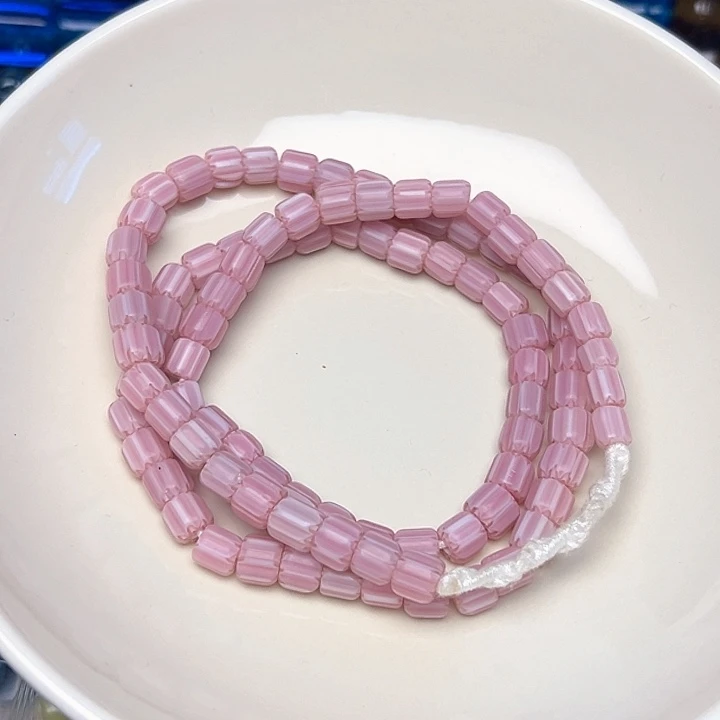 颈饰玻璃雪弗莱一条