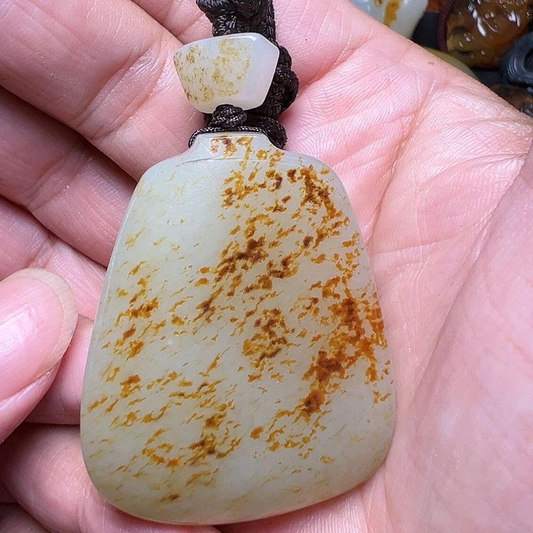【闪购商品】未镶嵌和田玉挂件余*傅