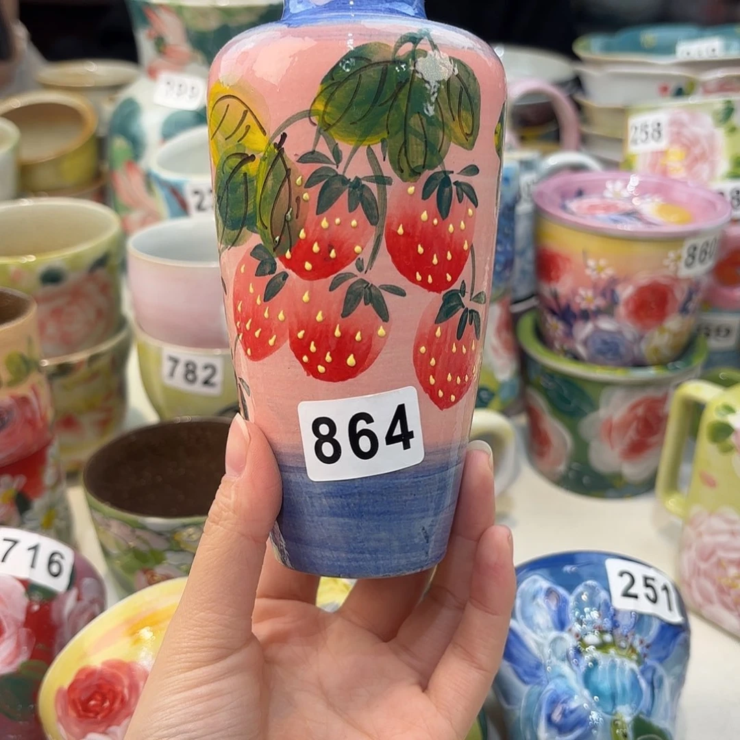 瓷片兔兔好可爱呀