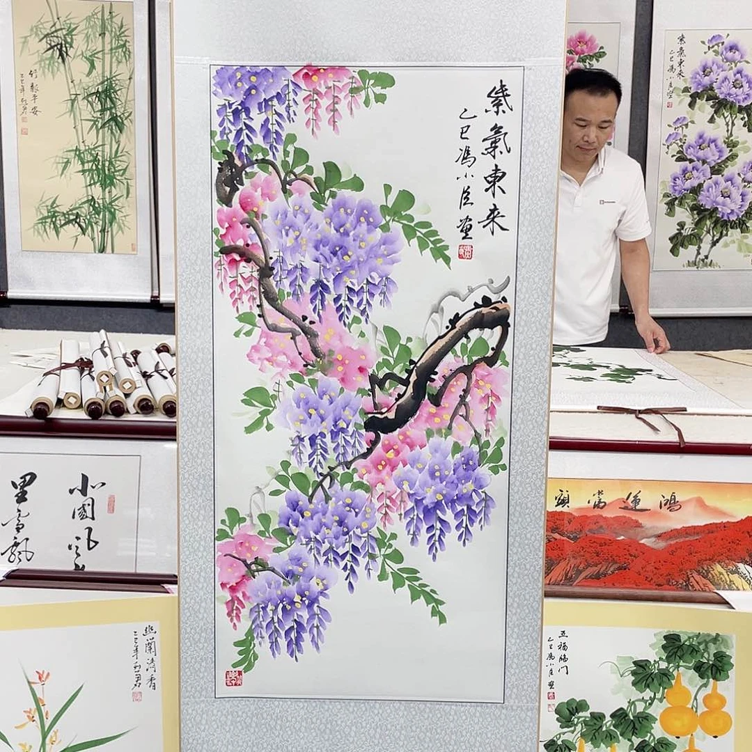国画手绘作品手绘作品