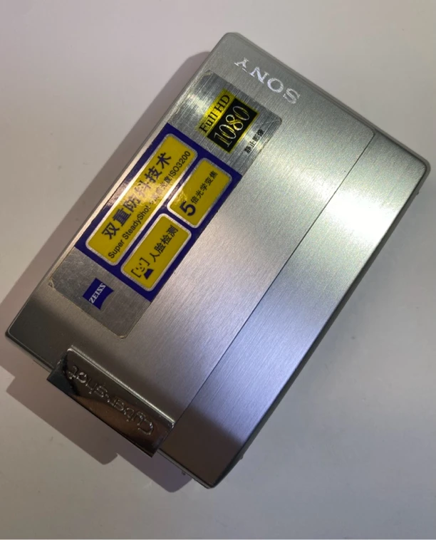 99新 Sony/索尼 T100功能正常，配件齐全
