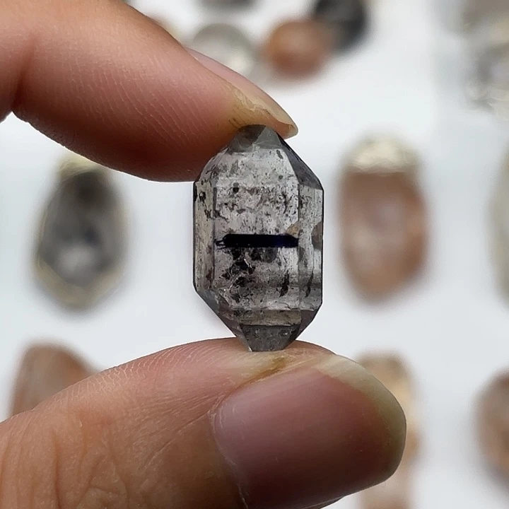 水晶颈饰未镶嵌水胆闪灵钻20mm+