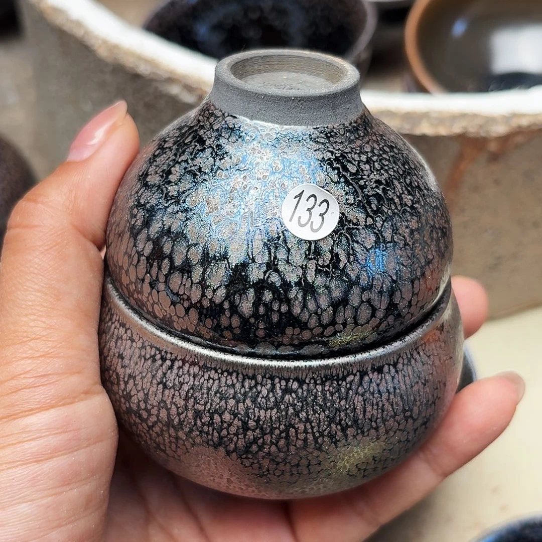 茶盏义兴龙窑建盏133