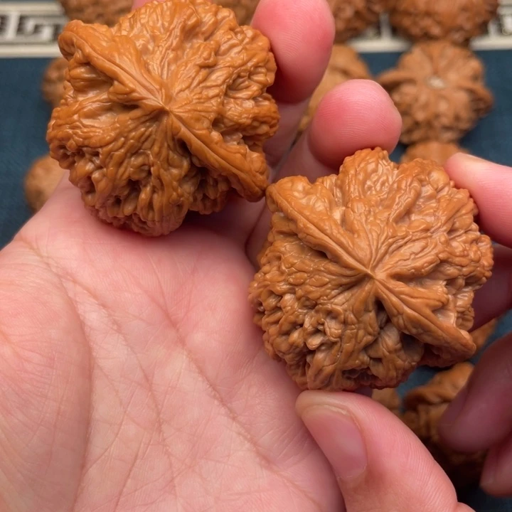 把件文玩核桃全品无修46粗筋