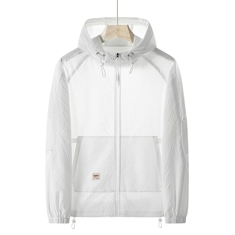 户外薄款速干男士防晒衣情侣百搭透气轻薄防紫外线宽松休闲男外套