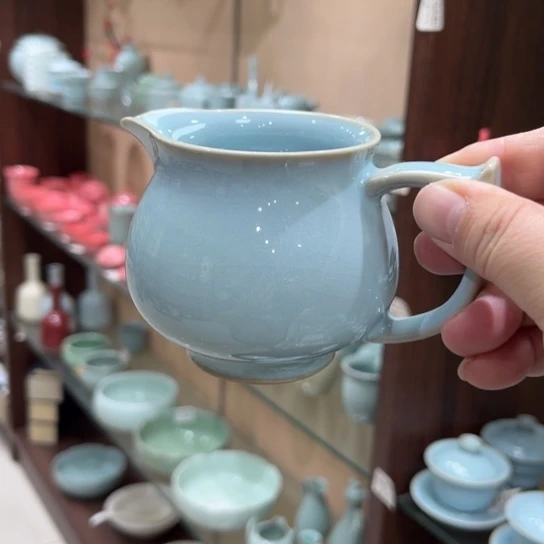 陶瓷茶具汝瓷茶具