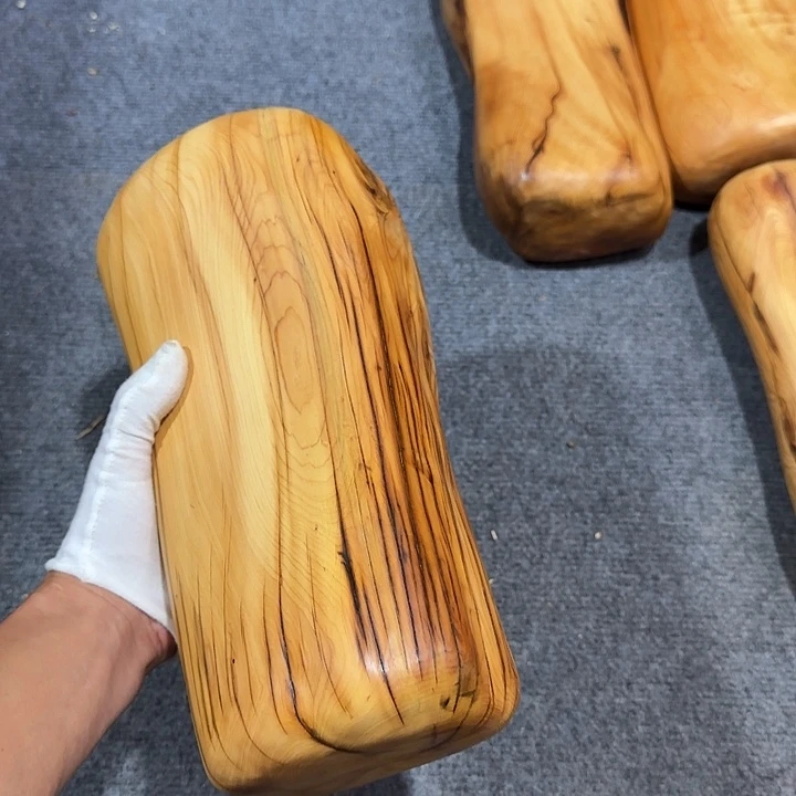 平***常柏木（崖柏）全陈化老料枕头