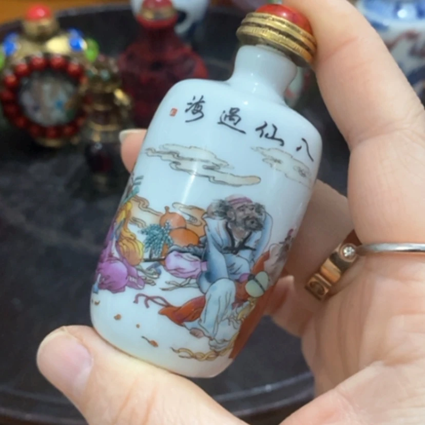 【闪购商品】摆件陶瓷摆件设计手把件