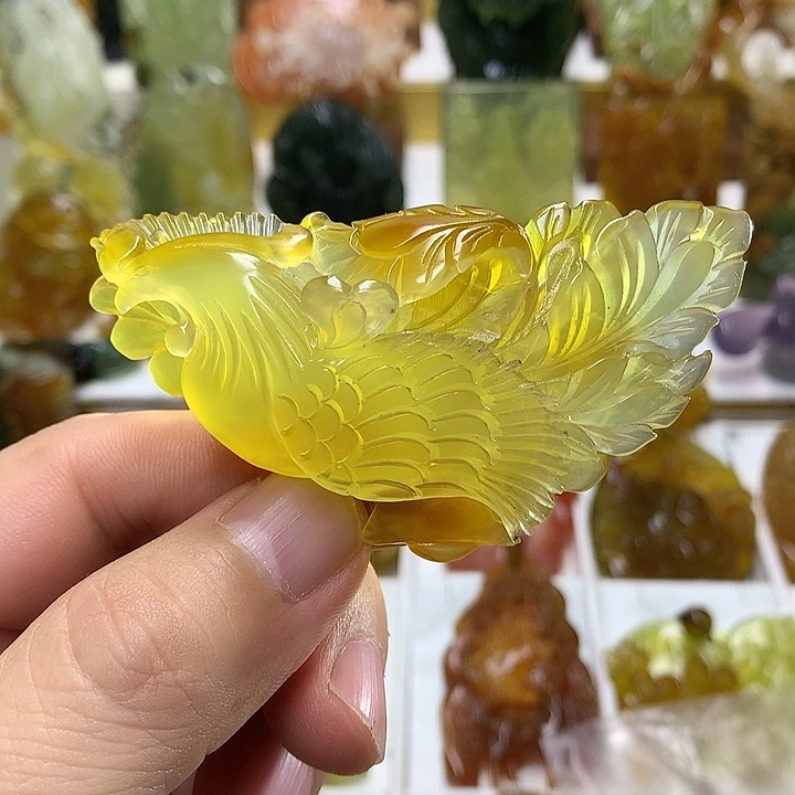 蛇纹石玉未镶嵌珠宝半成品