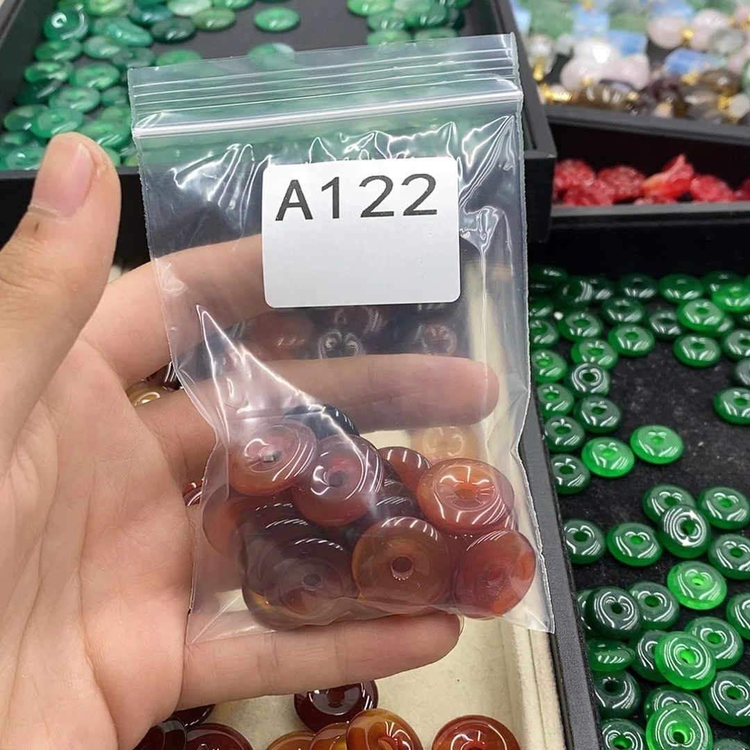 柠***7合金颈饰玛瑙/玉髓