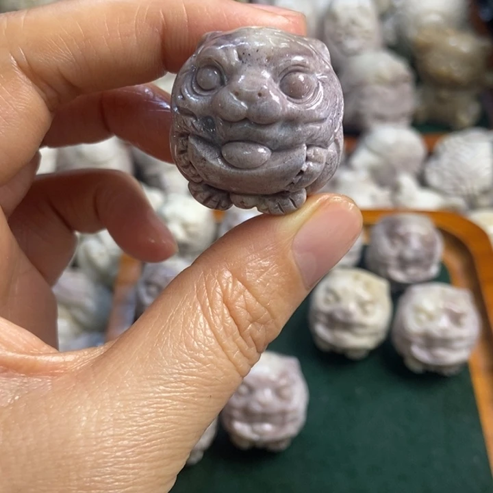 一***世配饰鹿角雕刻一个出