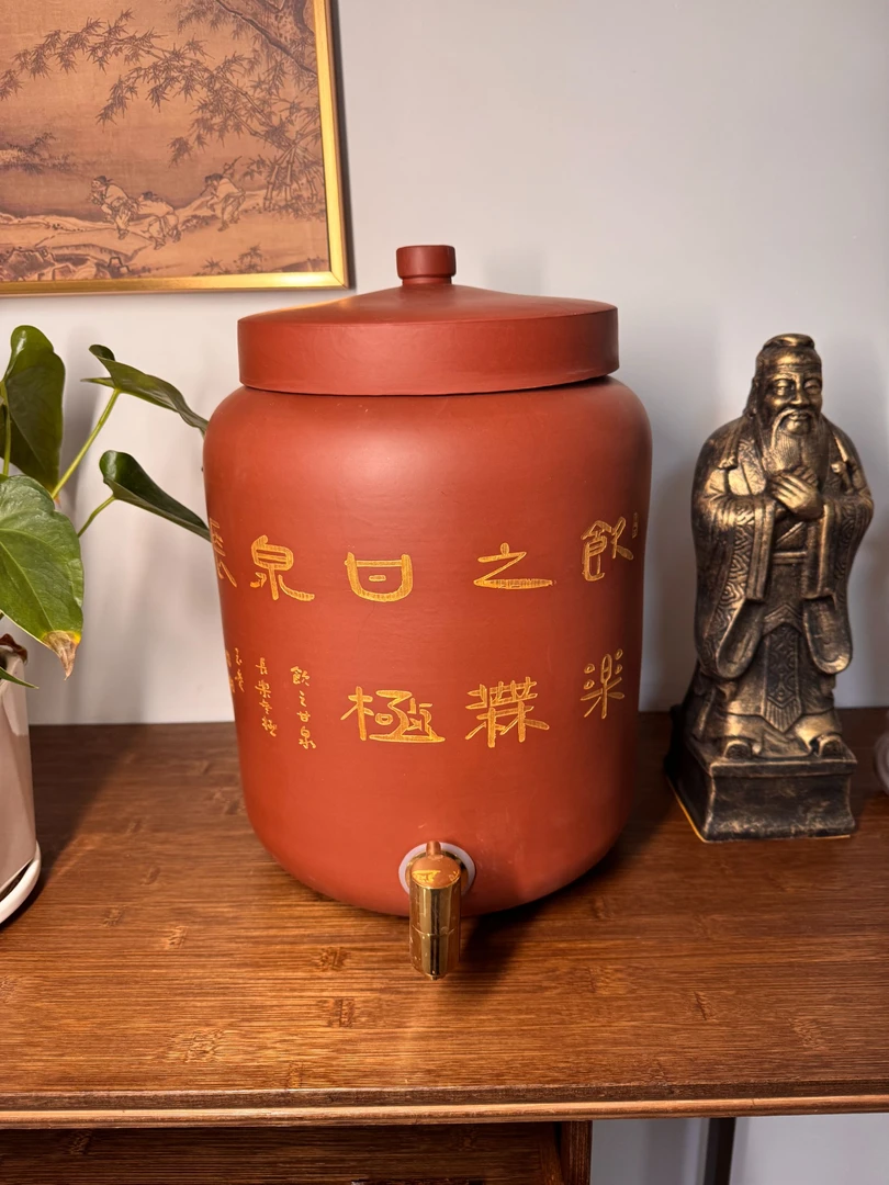 儒陶水缸13L大容量 改善水质