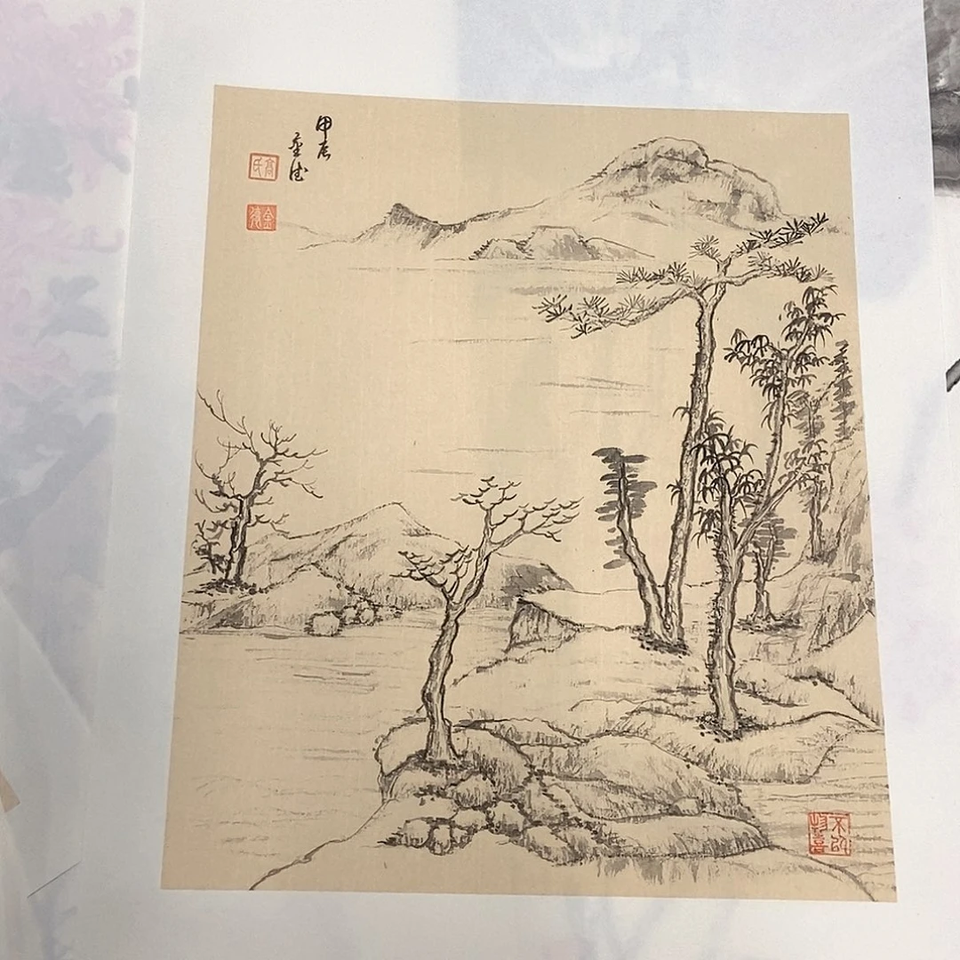 国画国*高金德老师作品