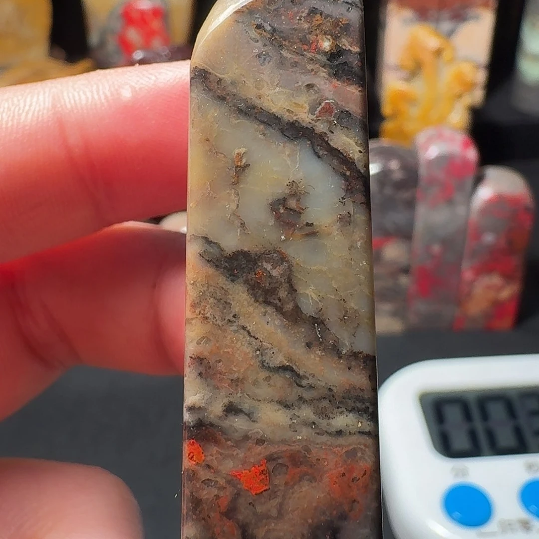 昌化石昌化鸡血石