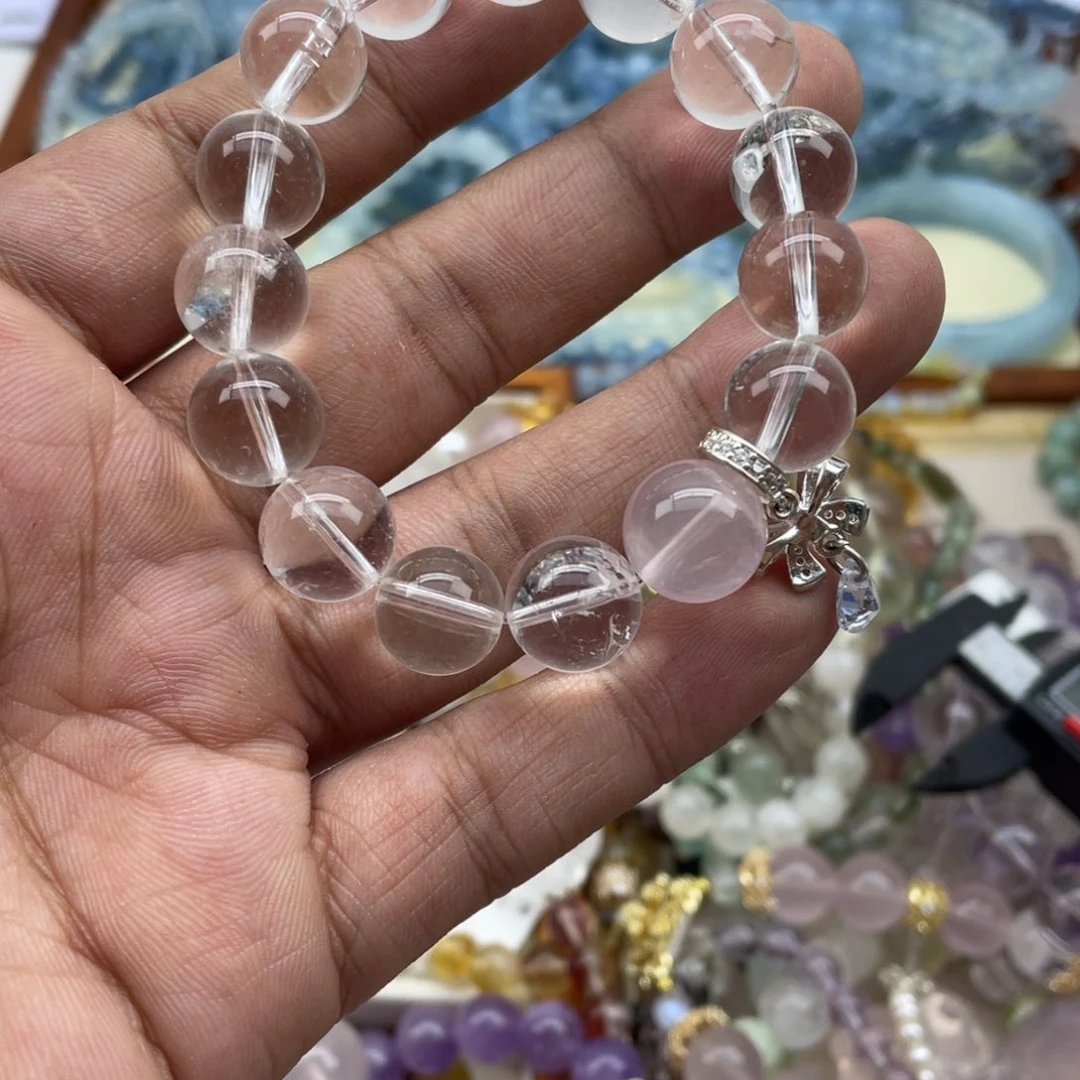 银S925镶嵌手链紫晶