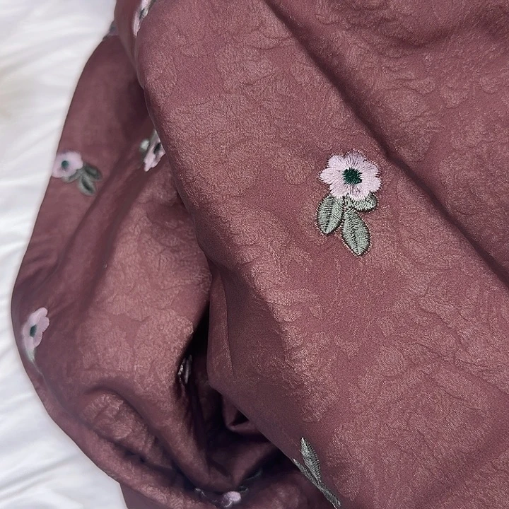 无纺布羽绒服面料孤品