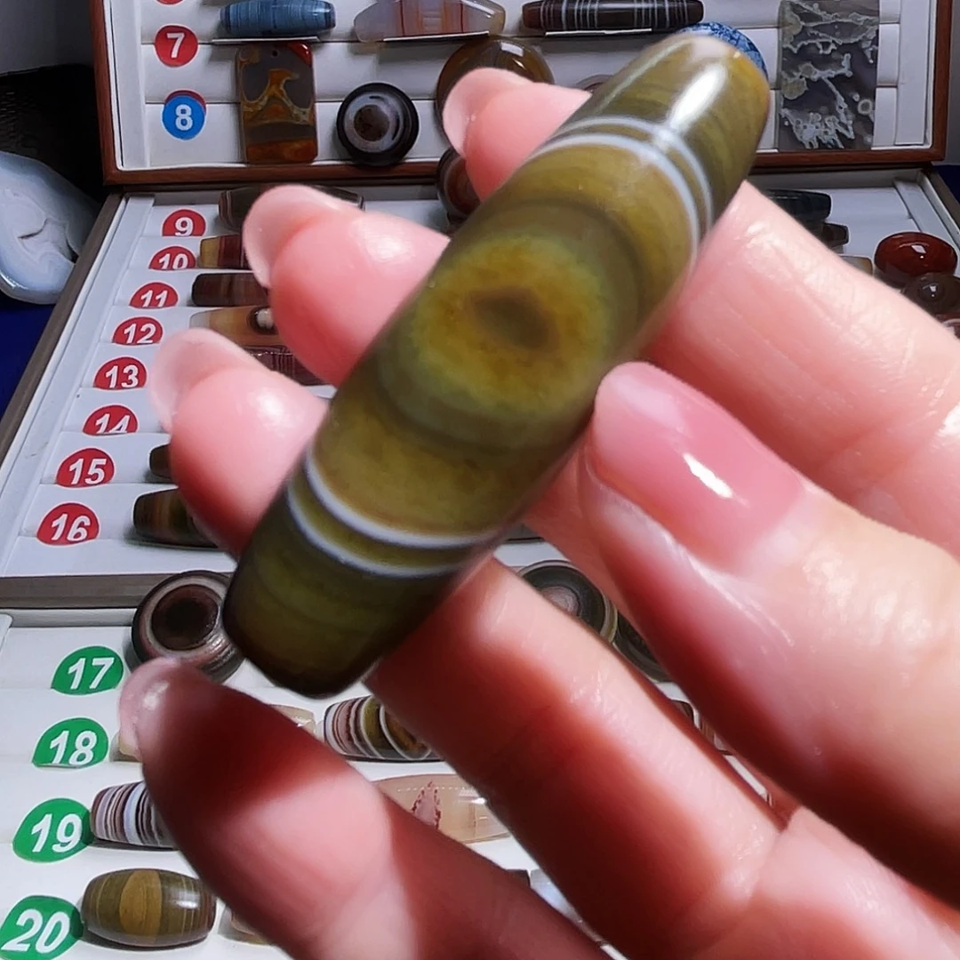 玛瑙未镶嵌吊坠玛瑙桶珠