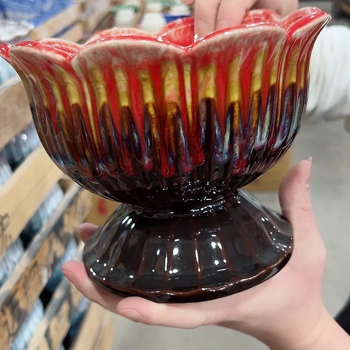 陶瓷陶瓷多肉植物花盆