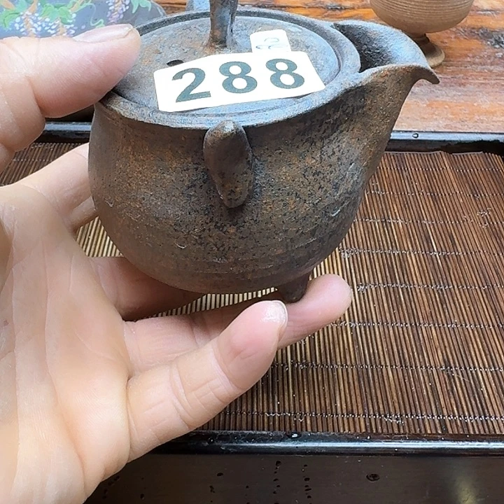 纯手工制作粗陶茶具