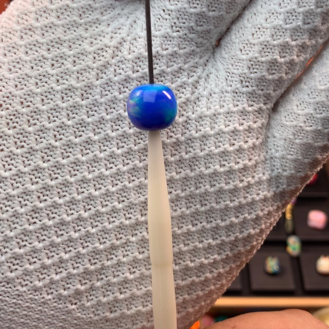 猫112401   12x11老型克莱因蓝