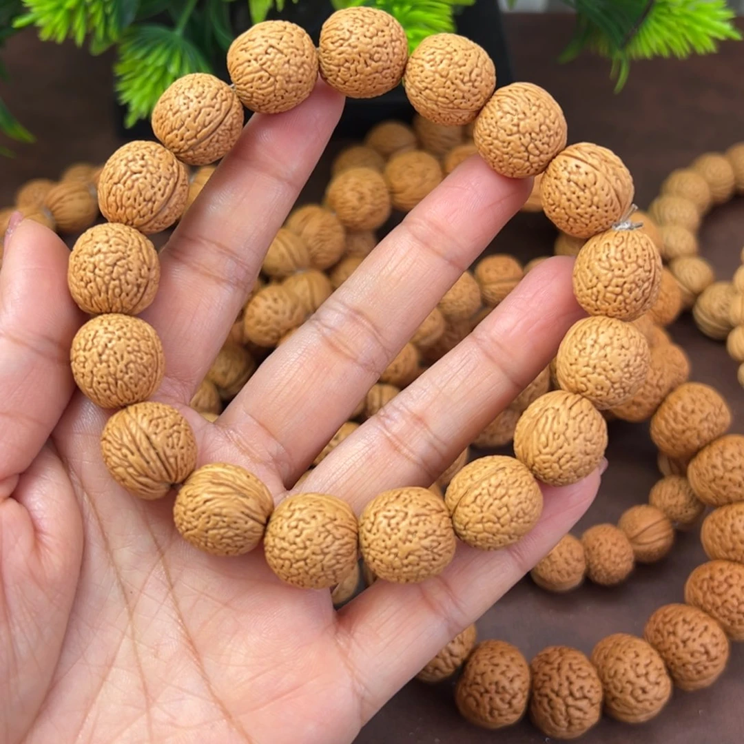 桃木蚂蚁蛋桃核手串