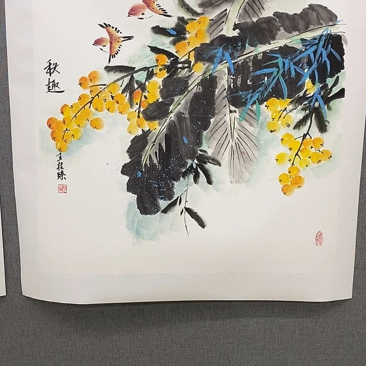 国画手写手绘作品119