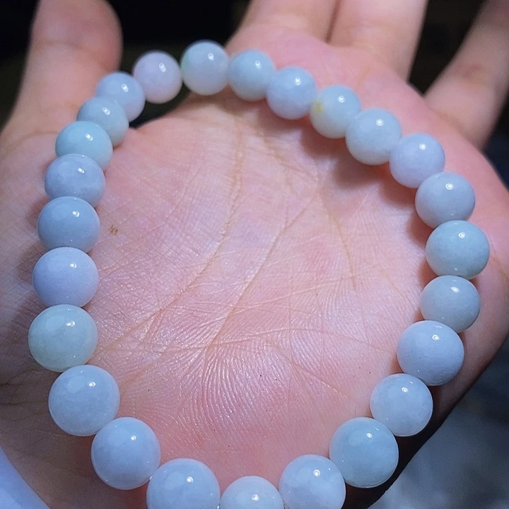 未镶嵌手串翡翠天然缅甸A货翡翠8.5