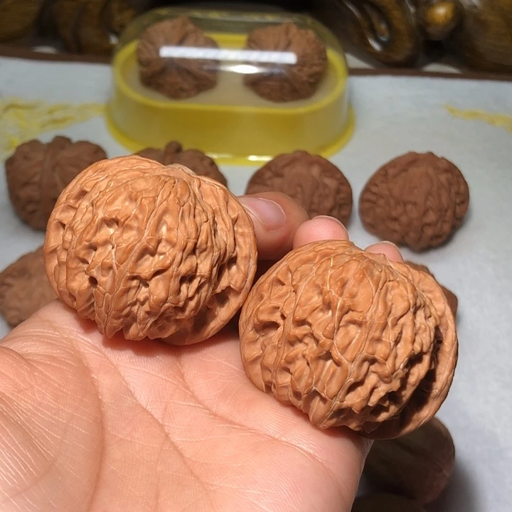 把件文玩核桃44正磨