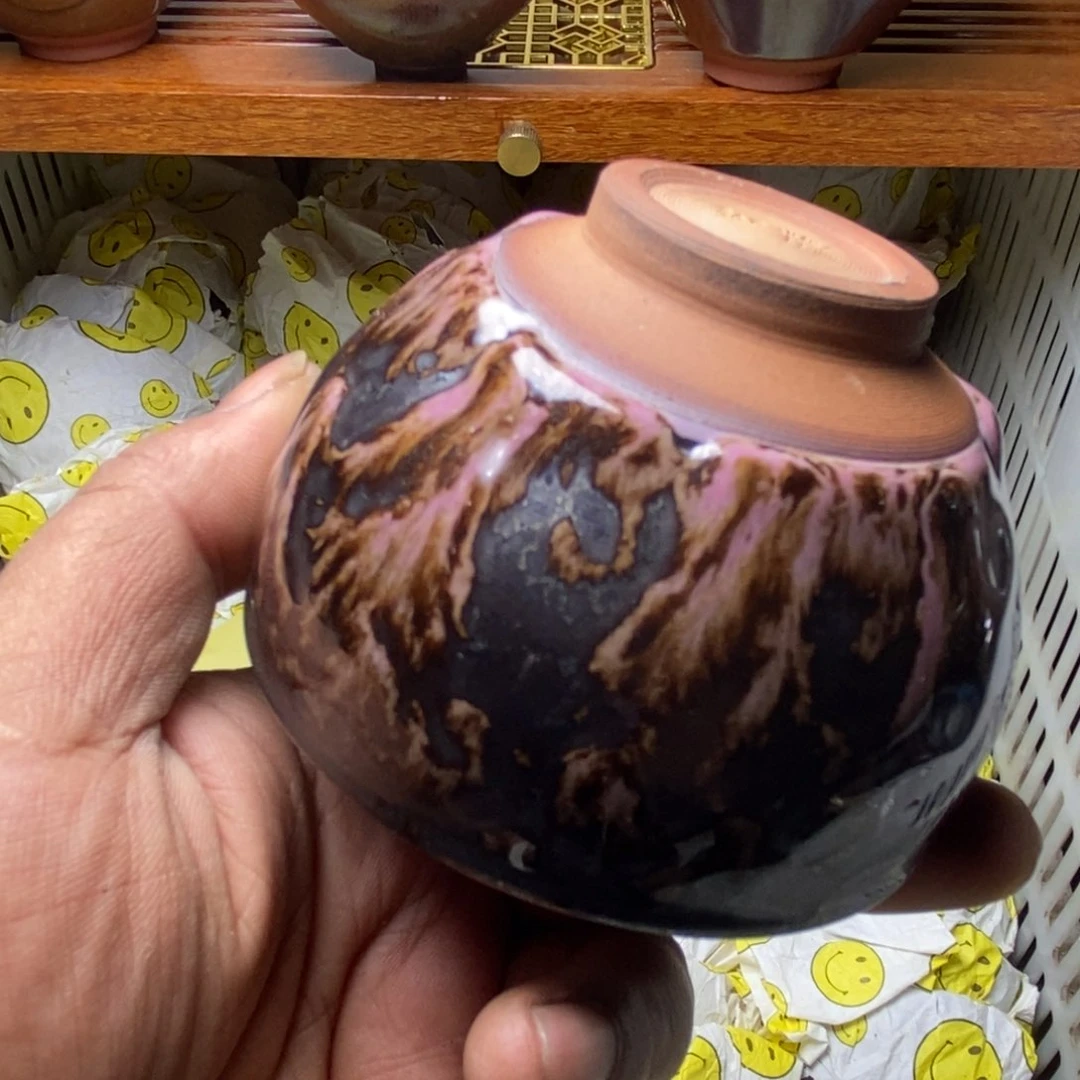 茶盏建盏喝茶主人杯茶杯