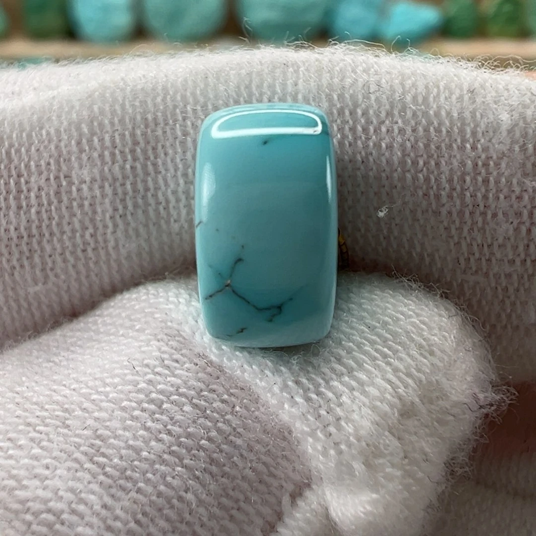 未镶嵌绿松石配饰10mm