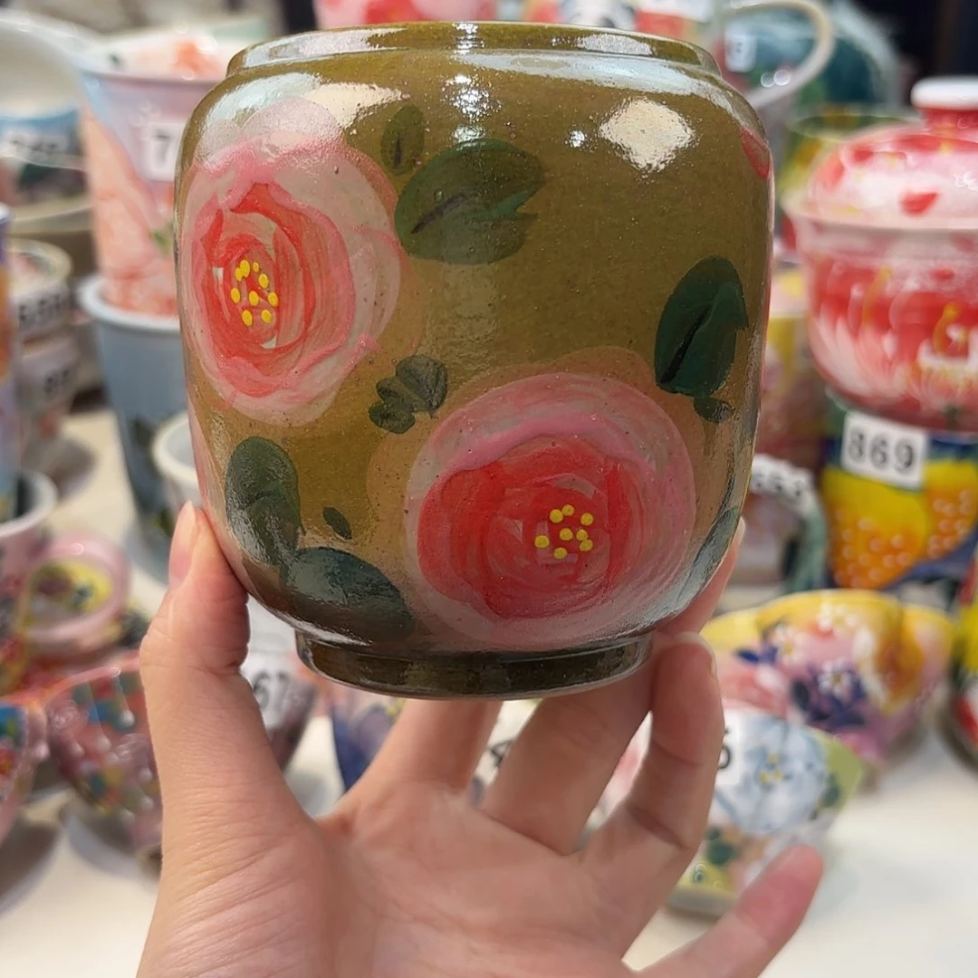 瓷片兔兔好可爱呀