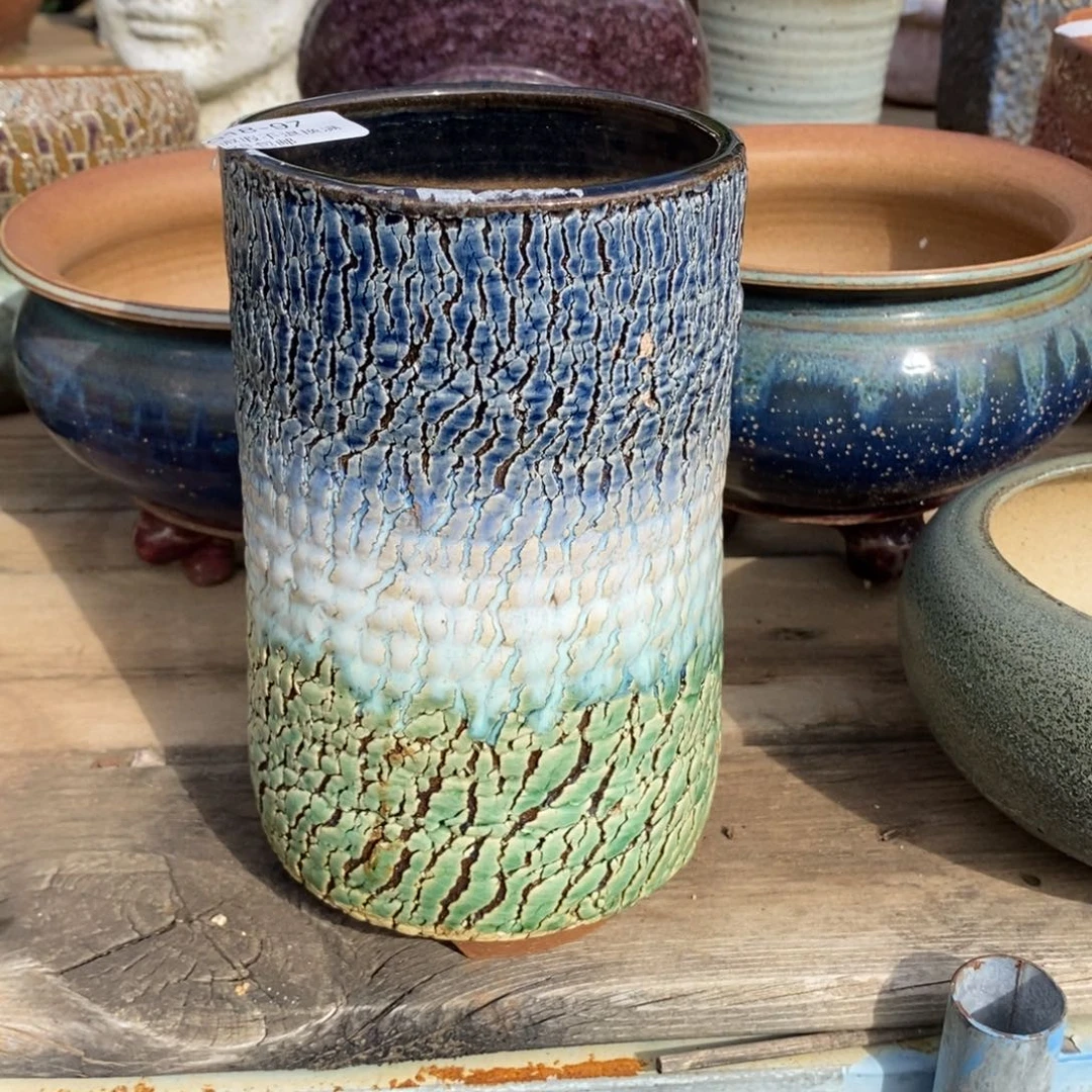 97号多肉盆口径9.5高18