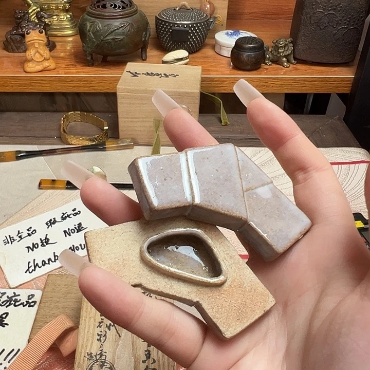 精美瓷器茶壶摆件杂项孤品