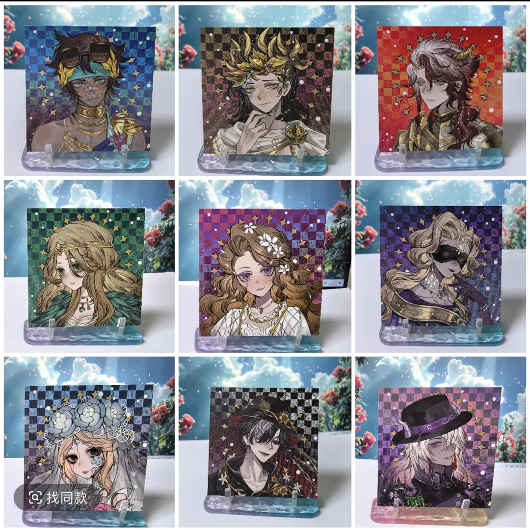 【烛火之夜】同人周边 方卡 （全角色 多皮肤）佣兵 囚徒 守夜 入殓