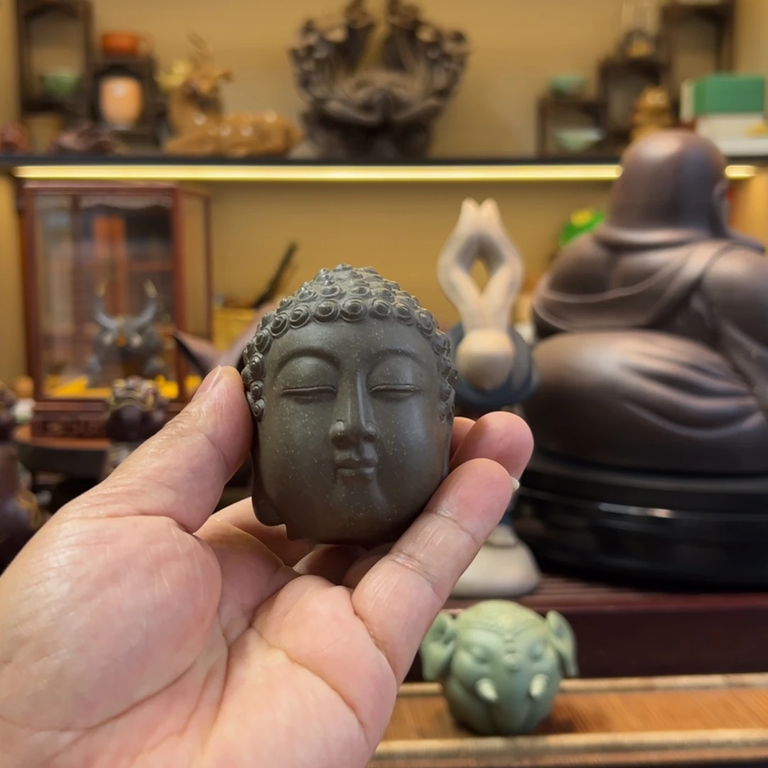 紫砂茶宠紫砂茶宠摆件。