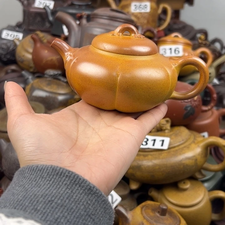 茶壶紫砂紫砂微瑕