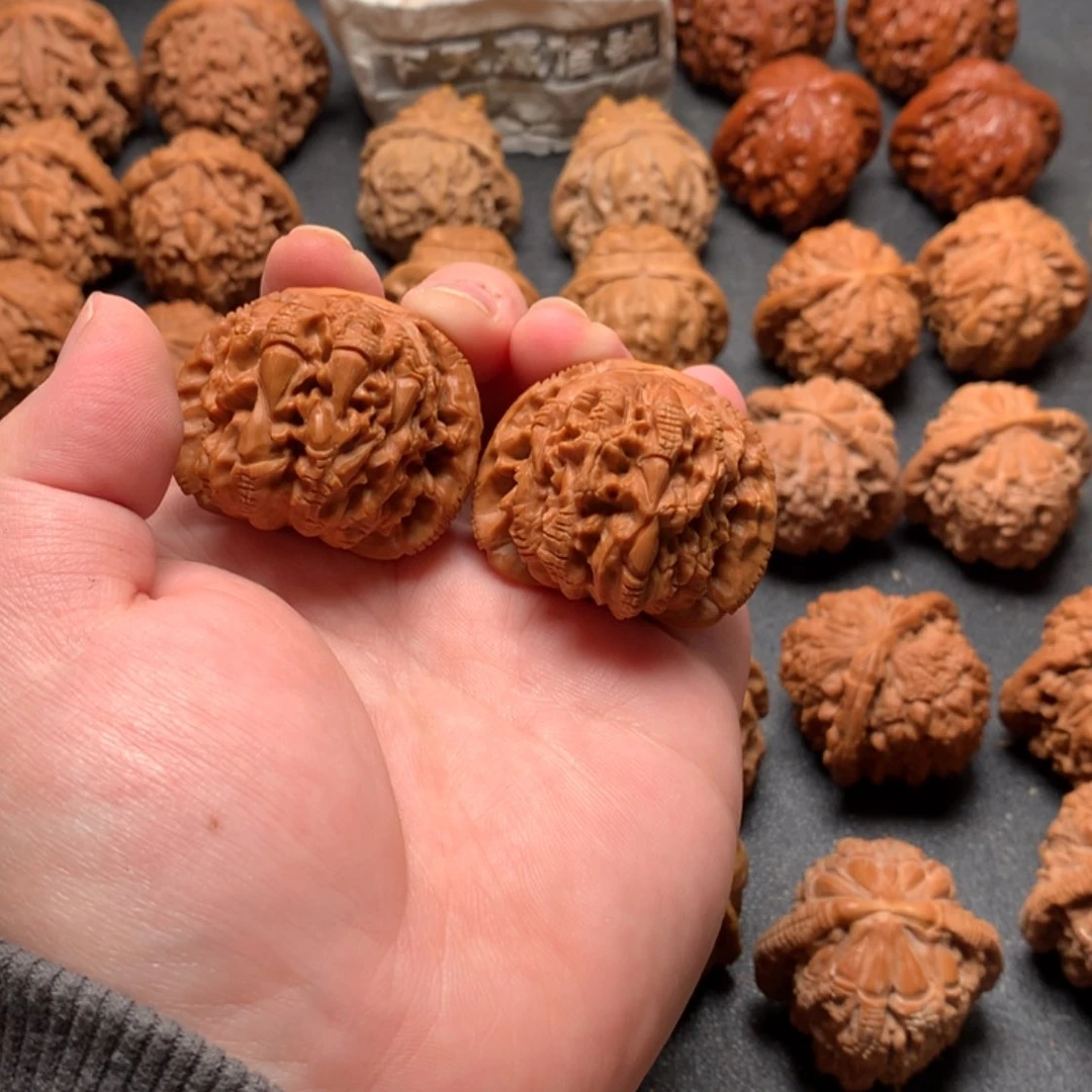 【闪购商品】把件核桃