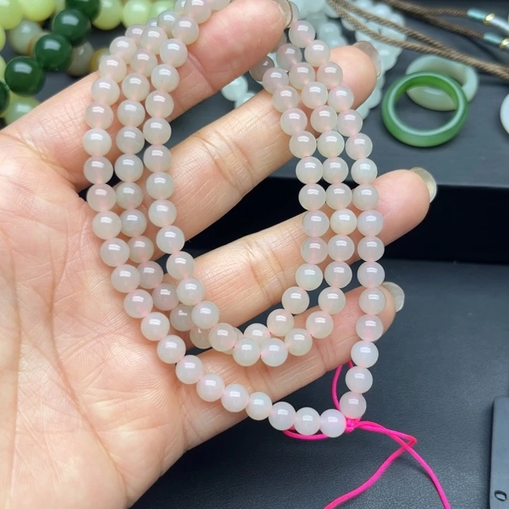 未镶嵌和田玉珠宝半成品