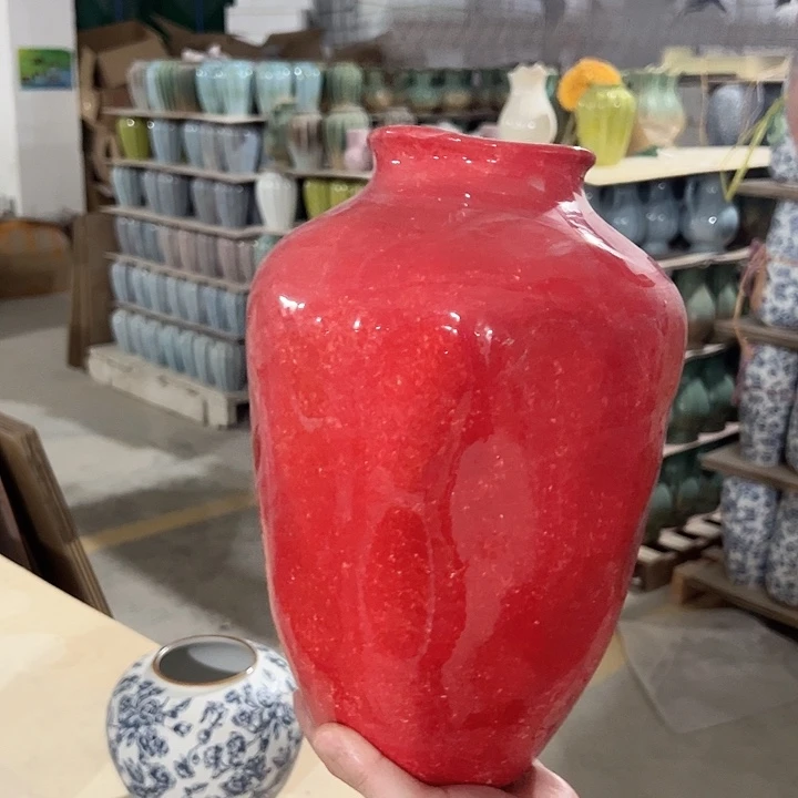 景德镇陶瓷花瓶正品